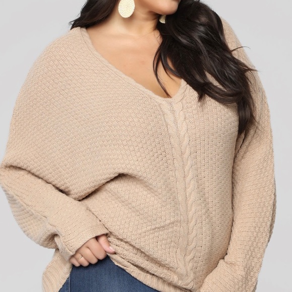 Brandy Lace Up Sweater - Picture 4 of 8